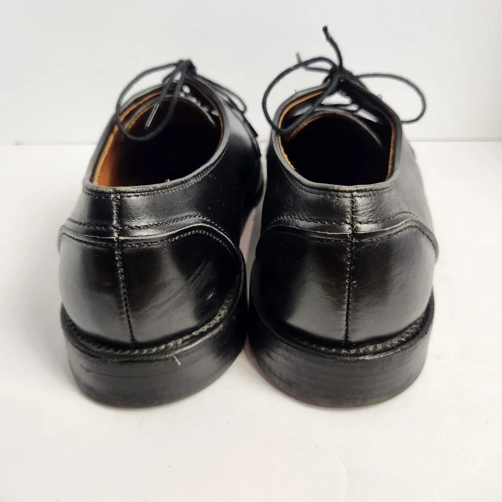 Allen‎ Edmonds Men's Dressy Minimalist Black Shoes Size 10D